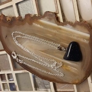 Purple Pendant necklace